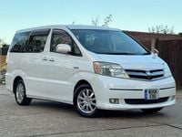 Used Toyota Alphard 159 HP (116 kW) 2008 White MPV
