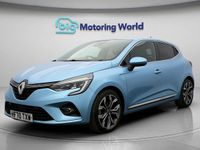 Used Renault Clio V Version S 140 HP (102 kW) 2020 Blue Hatchback