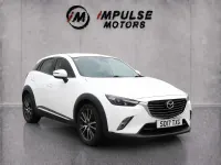Used Mazda CX-3 Inclusive 105 HP (77 kW) 2017 White SUV