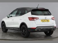 New Seat Arona Black Edition 113 HP (83 kW) 2025 White SUV