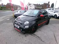 Używany Abarth 595 145 KM (106 kW) 2018 Czarny Kabriolet