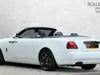 Used Rolls Royce Dawn 593 HP (436 kW) 2021 White Cabriolet