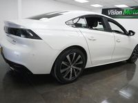 Used Peugeot 508 GT-line 2019 White Hatchback