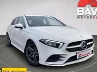 Used Mercedes A180 AMG line 136 HP (100 kW) 2018 White Hatchback