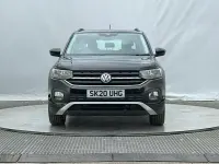 Usado VW T-Cross SE 115 CV (84 kW) 2020 Negro SUV