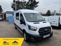 Used Ford Transit Trend 2024 White Van