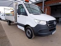 Used Mercedes Sprinter Progressive 2021 White Van