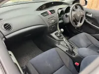 Used Honda Civic SE 2013 Blue Hatchback