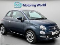 Used Fiat 500 Dolcevita 69 HP (50 kW) 2022 Blue Hatchback