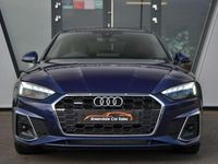 Used Audi A5 S-Line 245 HP (180 kW) 2021 Blue Coupe