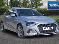 Used Audi A3 Sport 190 HP (139 kW) 2021 Silver Sedan