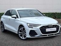 Used Audi A3 S-Line 2026 Glacier white, metallic Hatchback