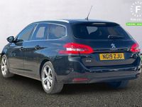Used Peugeot 308 2019 Black Estate