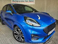 Used Ford Puma ST-Line 155 HP (114 kW) 2021 SUV