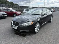 Used Jaguar XF Premium Luxury 380 HP (279 kW) 2011 Grey Sedan