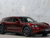 Usado Porsche Taycan 350 kW (476 HP) 2021 Vermelho Carrinha