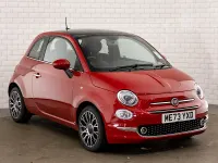 Used Fiat 500 70 HP (51 kW) 2024 Red Hatchback