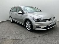 Used VW Golf VII GT 150 HP (110 kW) 2020 Tungsten silver metallic Estate