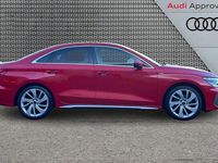 Usado Audi A3 S-Line 147 HP (108 kW) 2022 Vermelho Sedan