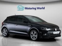 Used VW Polo R-line 110 HP (80 kW) 2021 Black Hatchback
