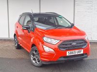 Used Ford Ecosport ST-Line 125 HP (91 kW) 2020 Red SUV