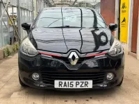 Begagnad Renault Clio IV Dynamique 90 HK (66 kW) 2015 Svart Halvkombi