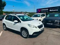 Used Peugeot 2008 Access 82 HP (60 kW) 2015 White SUV