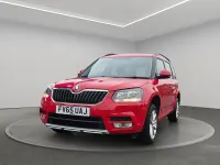 Used Skoda Yeti 110 HP (80 kW) 2016 Red SUV