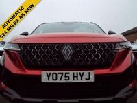 New Renault Austral Iconic Esprit Alpine 200 HP (147 kW) 2026 Red SUV