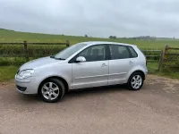 Used VW Polo Match 2008 Silver Hatchback