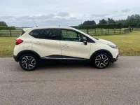 Used Renault Captur Dynamique 2015 Cream SUV