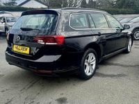 Used VW Passat SE 150 HP (110 kW) 2021 Black Estate