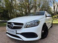 Used Mercedes A180 Executive 2016 White Hatchback