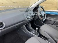 Used Skoda Citigo Colour Edition 60 HP (44 kW) 2019 Blue Hatchback