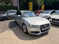 Used Audi A4 S-Line 150 HP (110 kW) 2014 Silver Sedan