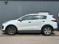 Used Kia Sportage 115 HP (84 kW) 2017 White SUV