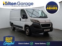 Begagnad Peugeot Boxer S 120 HK (88 kW) 2021 Vit Van