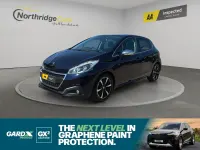 Used Peugeot 208 S 82 HP (60 kW) 2018 Blue Hatchback