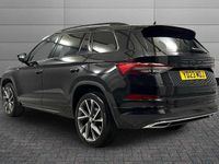 Second-hand Skoda Kodiaq SportLine 110 CP (80 kW) 2023 Negru SUV