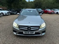 Used Mercedes C200 Premium 2019 Silver Estate