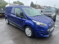 Used Ford Transit Trend 94 HP (69 kW) 2015 Blue Van