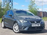 Used Seat Ibiza FR 110 HP (80 kW) 2023 Grey Hatchback
