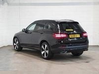 Used Mercedes GLC220 Urban 170 HP (125 kW) 2018 Black SUV
