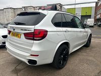 Used BMW X5 Impressive 2015 White SUV