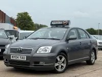 Used Toyota Avensis T3 129 HP (94 kW) 2004 Silver Hatchback