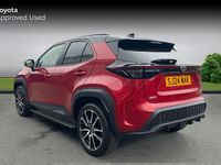 Used Toyota Yaris Hybrid Sport 116 HP (85 kW) 2024 Red Estate