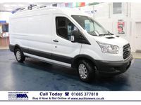 Used Ford Transit 130 HP (95 kW) 2018 White Van
