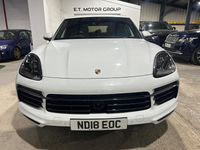Used Porsche Cayenne 2018 White SUV