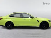 Used BMW M3 Competition Edition 523 HP (384 kW) 2025 Yellow