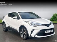 Used Toyota C-HR Design 122 HP (89 kW) 2022 Pure white SUV